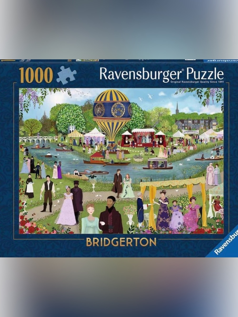 Ravensburger Bridgeton puzzle